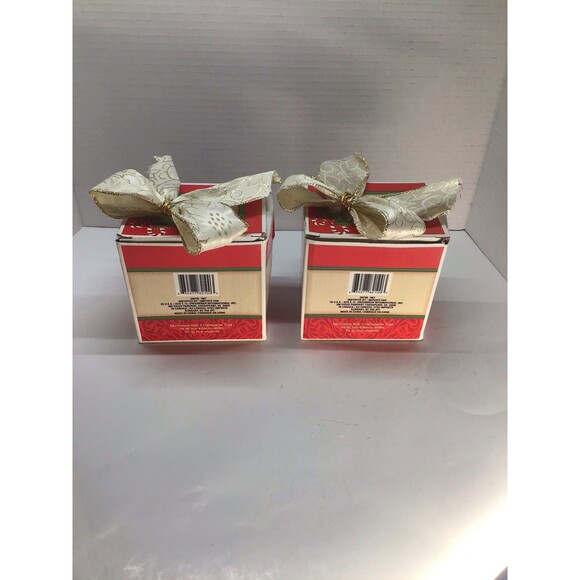 “It,s The Most Wonderful Time Of The Year” Holiday Mugs, Two Mugs NIB, Gifts - Picture 3 of 4